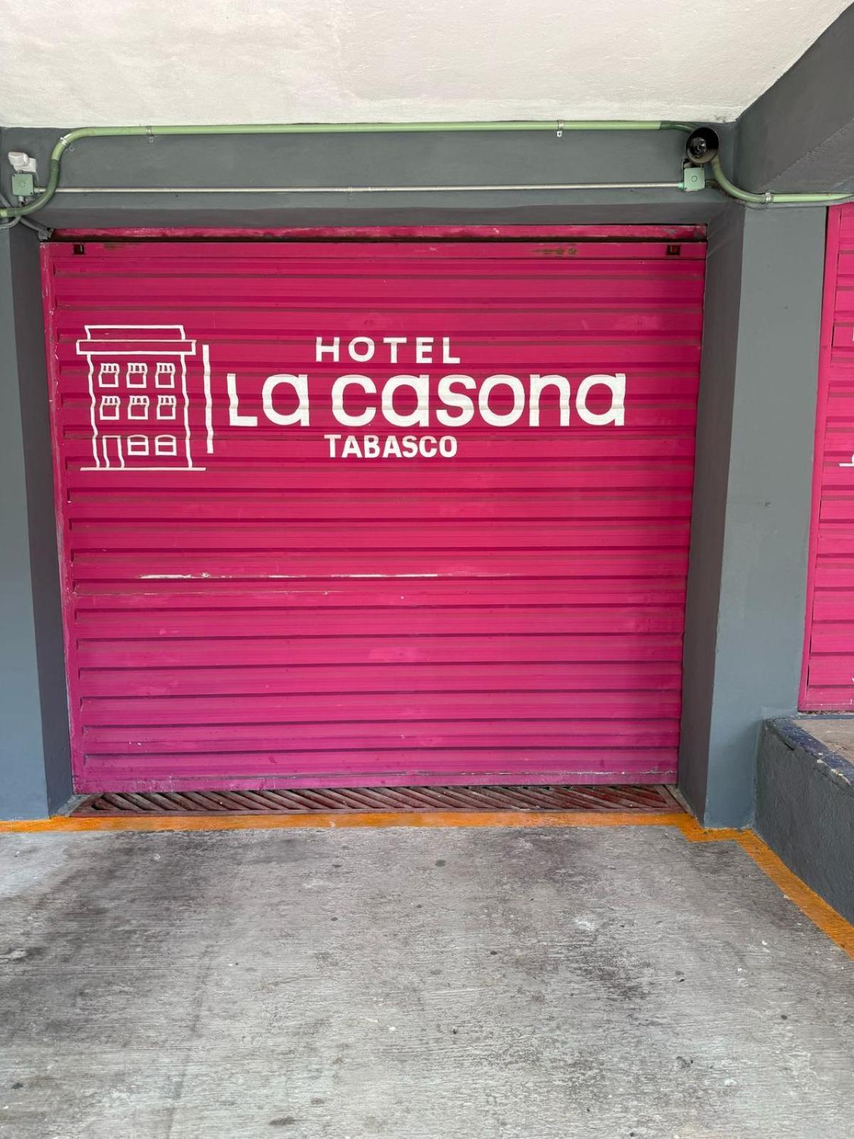 Hotel La Casona Villahermosa Exterior photo